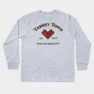 Tarrey Town Kids Long Sleeve T-Shirt